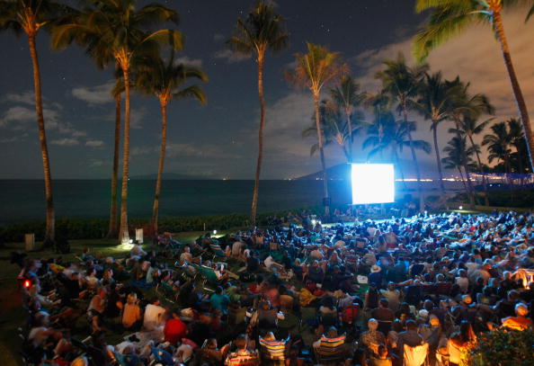 Maui, Hawaii: Outdoor Film Festival Opens With a Breeze on Maui
