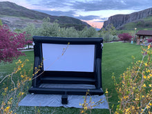Load image into Gallery viewer, Event Pro Outdoor Movie Screen Kit 20&#39;