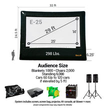 Load image into Gallery viewer, Cinebox Elite A/V System 25'