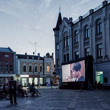 Load image into Gallery viewer, Open Air Cinema Home 20' screen onsite
