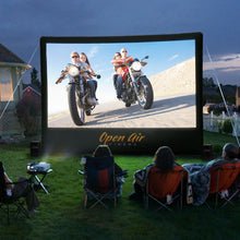 Load image into Gallery viewer, 16 ft Home Outdoor Movie System - Open Air Cinema