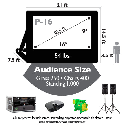 Outdoor theater best sale system