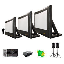 Load image into Gallery viewer, Event Pro Outdoor Theater System 12'