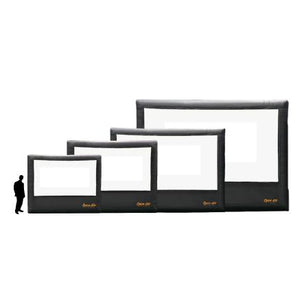 Home Outdoor Movie Screen Kit 9 Home Screens + Systems