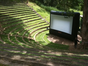 Home Outdoor Movie Screen Kit 20'