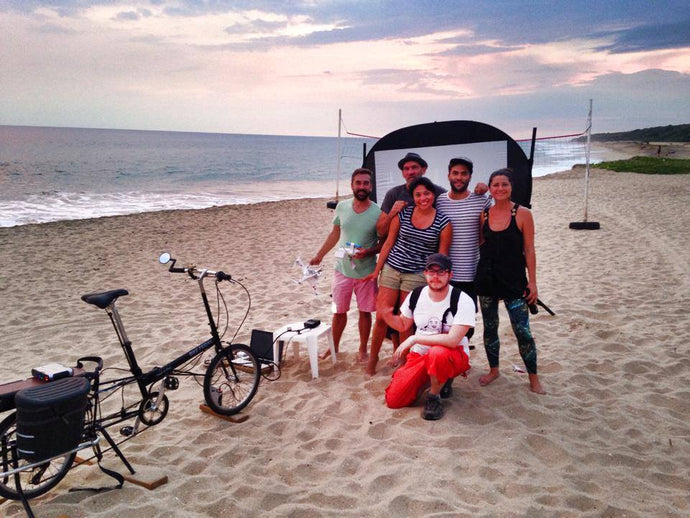 CineBike in Mexico!