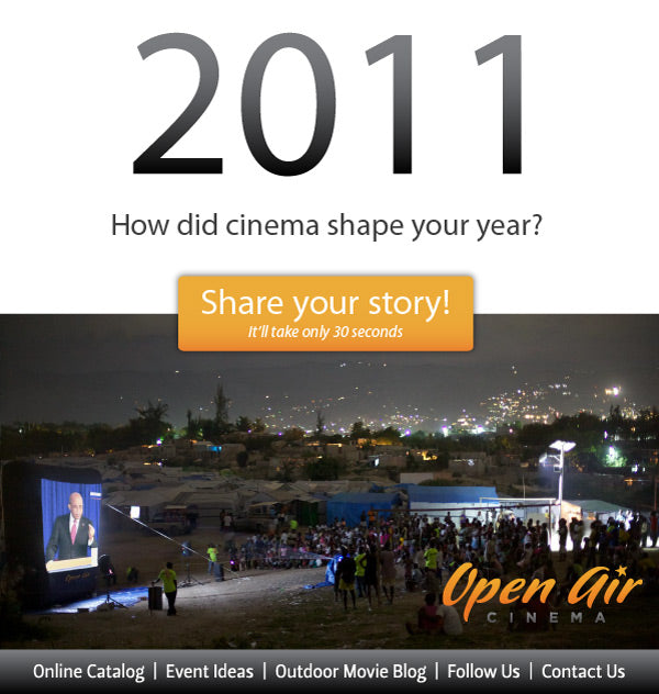 How Did Outdoor Cinema Shape Your Year?
