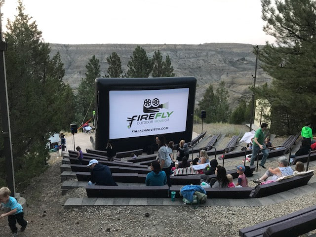 This Open Air Cinema owner in Montana proves outdoor movies can make for a great side business