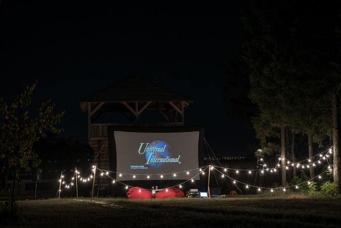 Outdoor Theater Date Night