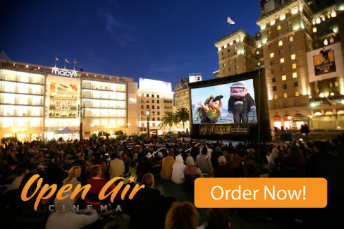 Film Festival Magic With Your Open Air Cinema Outdoor Movie System