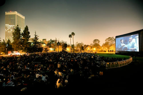 Always Have A Backup Outdoor Movie Screen Blower