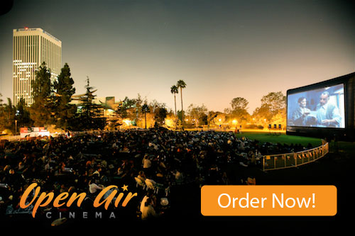 Movies in the Park for 2012
