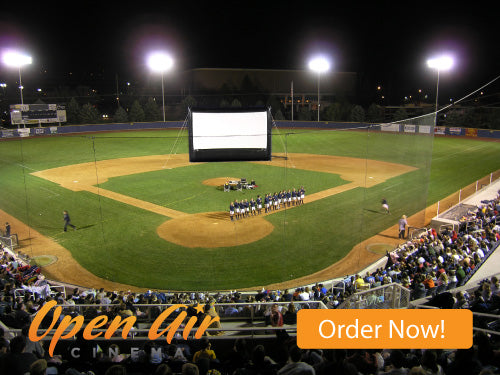Movies at The Park With Open Air Cinema Outdoor Movies Equipment