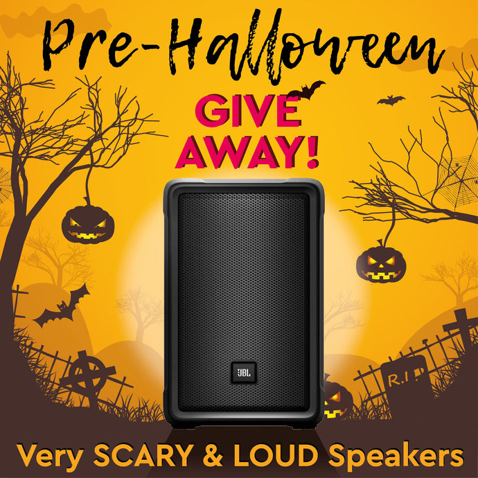 [Contest Ended] Pre-Halloween Giveaway! Share your Top-3 Halloween Favorites