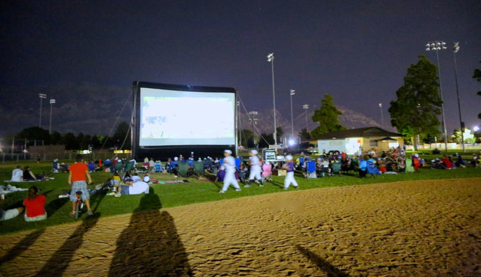 Baseball City League Summer Time Movie