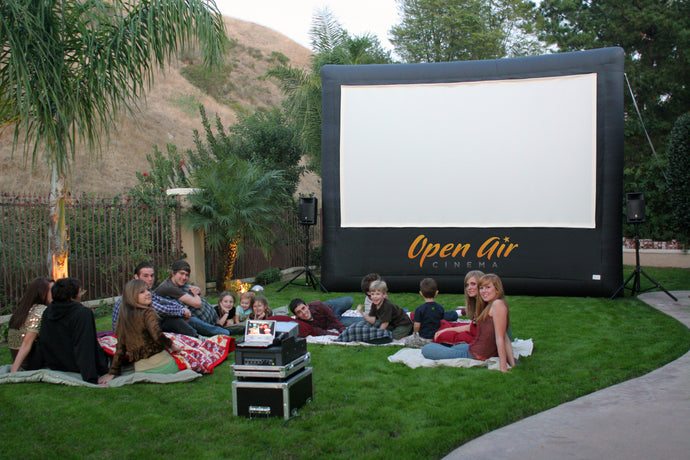 The Perfect Summer Combo: Families, Blockbuster Hits, and Outdoor Theater