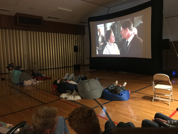 "Give yourself plenty of time to set up before an event!" says Spencer Jensen.
