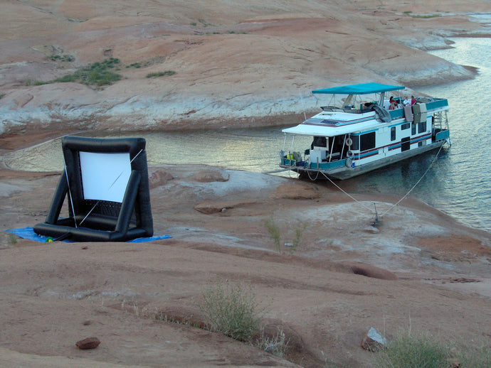 Event Idea: Boat-in Outdoor Movie Event