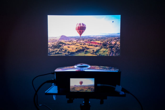 Connecting Your Smart Phone to Your Projector