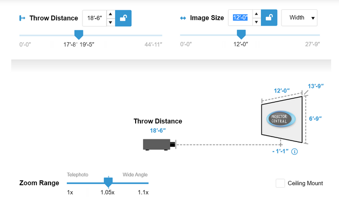 How to use Projection Calculator - Step-by-step Guide