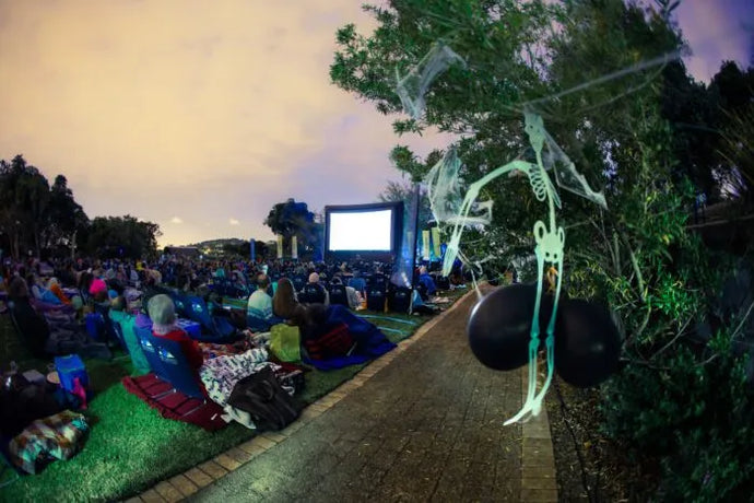 Halloween Outdoor Movie Events in Different Countries