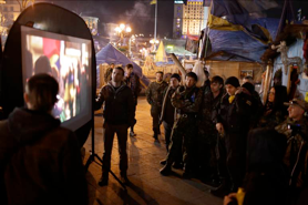 Open Air Cinema Foundation Ukraine Participated in Maidan Anniversary Events