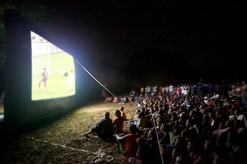 Join the Open Air Cinema Outdoor Movie Community!