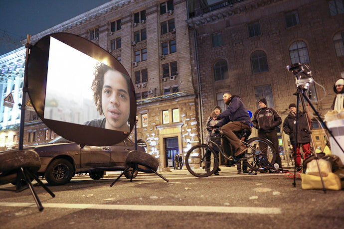 Open Air Cinema's Revolutionary Bicycle Cinema Systems
