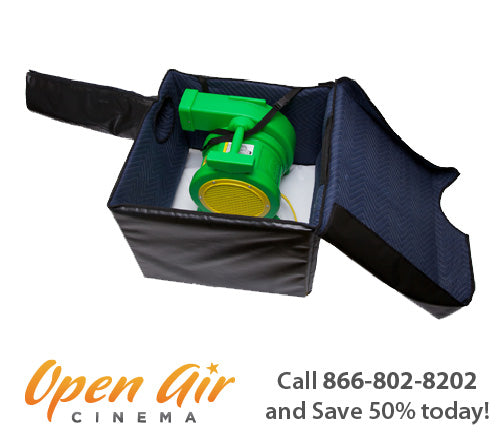 12 Days of Outdoor Movies Savings: Day 12, 50% Off OAC's Large Sound Dampening Blower Box