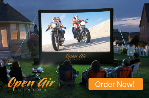 Outdoor Movies Wifi Streaming With Open Air Cinema