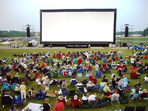 Your Screen, Your Projector, and The Sun: The Peak Time for Peak Projection