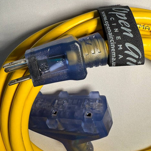 25 ft Extension Cord for Outdoor Movie System
