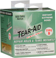 Tear-Aid Type B Vinyl Repair Patch — 3 in × 5 ft Roll