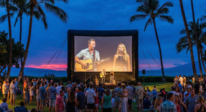 Elite Outdoor Movie Screen Kit 25'