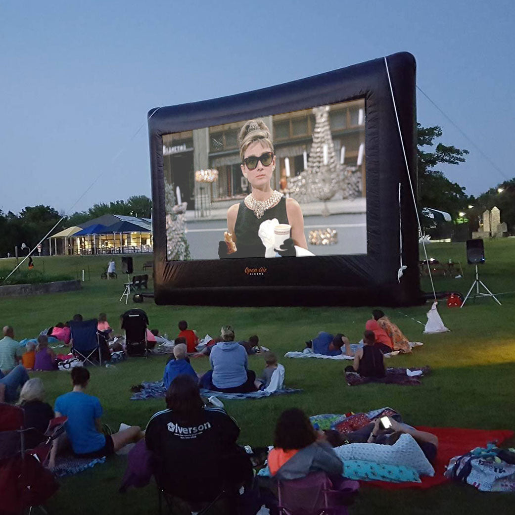 Open Air Cinema Elite inflatable Movie Screens