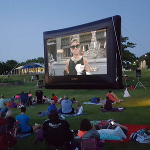 Elite Outdoor Movie Screen Kit 25'