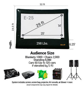 Cinebox Elite A/V System 25'