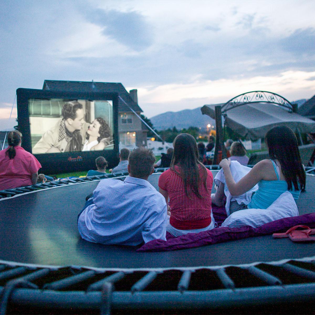 Open Air Cinema Home Inflatable Movie Screens
