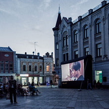 Load image into Gallery viewer, Open Air Cinema Home 20&#39; screen onsite