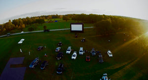 Elite Outdoor Movie Screen Kit 25'