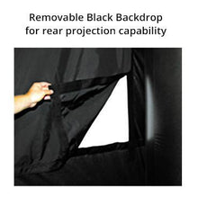 Cargar imagen en el visor de la galería, Removable Backdrop - Rear projection