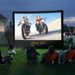 16 ft Home Outdoor Movie System - Open Air Cinema