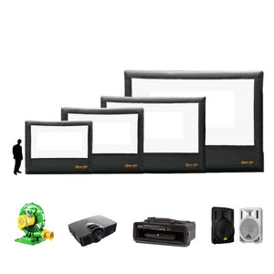 Outdoor Home Theater System 12'