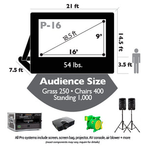 Event Pro Outdoor Theater System 16'