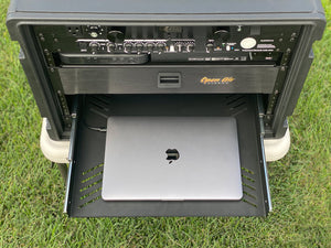 Pro Cinebox™ with laptop shelf