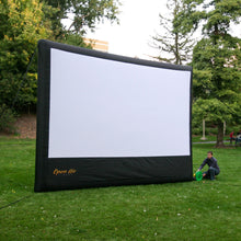 Cargar imagen en el visor de la galería, Open Air Cinema Home 16&#39; Outdoor Movie Screen Kit