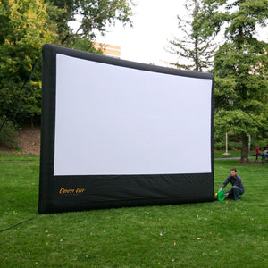 Open Air Cinema Home 16' Outdoor Movie Screen Kit