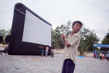 Load image into Gallery viewer, Home Outdoor Movie Screen Kit 20&#39;