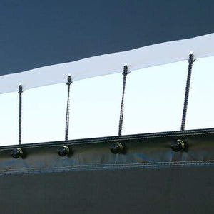 Elite Outdoor Movie Screen Kit 25'