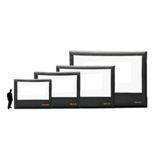 Load image into Gallery viewer, Home Outdoor Movie Screen Kit 9 Home Screens + Systems